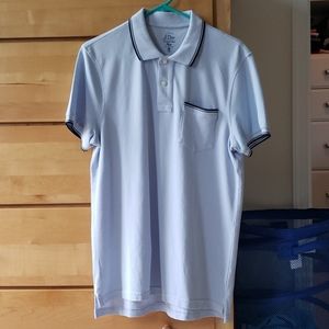 J Crew light blue polo